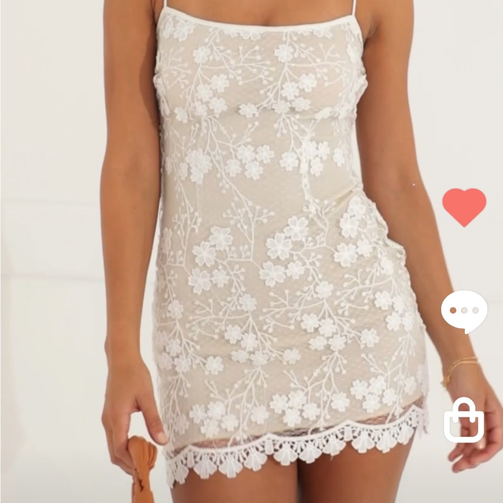 NEW | LUCY IN THE SKY WHITE DRESS